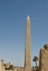Obelisk in de grootste tempel van Luxor